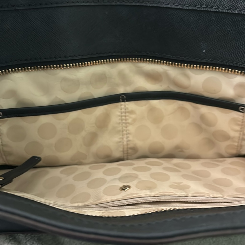 Kate Spade black purse/ tote bag - Picture 4 of 8